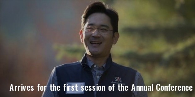 , arrives for the first session of the annual the allen and co conference at the sun valley