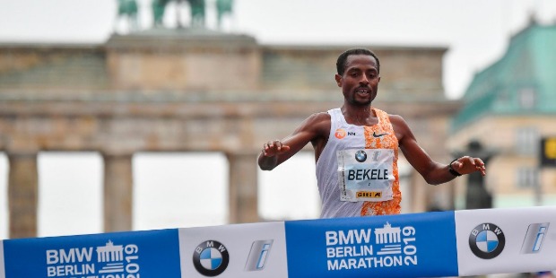 Kenenisa Bekele