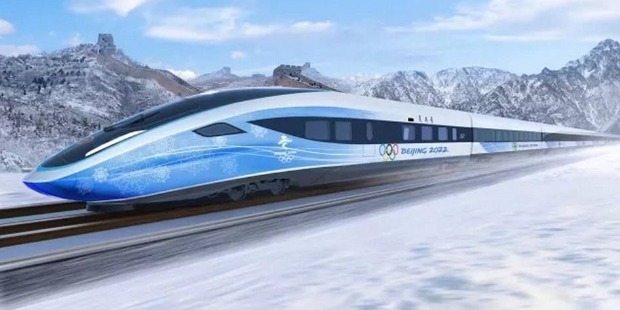 World’s First Driverless Bullet Train