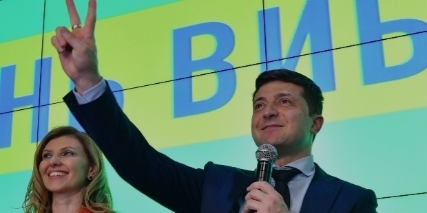 Volodymyr Oleksandrovych Zelensky