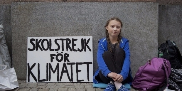 GRETA THUNBERG