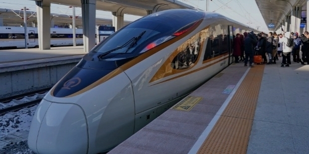 World’s First Driverless Bullet Train
