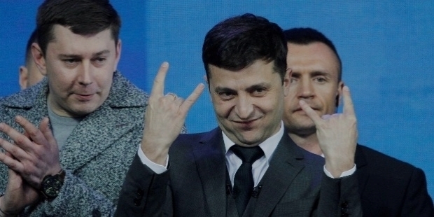 Volodymyr Oleksandrovych Zelensky