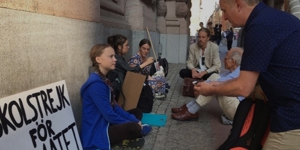 GRETA THUNBERG