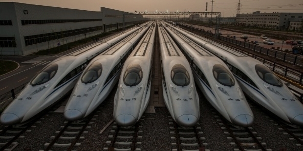World’s First Driverless Bullet Train