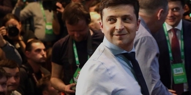 Volodymyr Oleksandrovych Zelensky