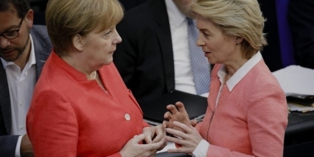  Ursula Gertrud von der Leyen   