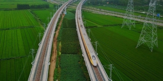 World’s First Driverless Bullet Train
