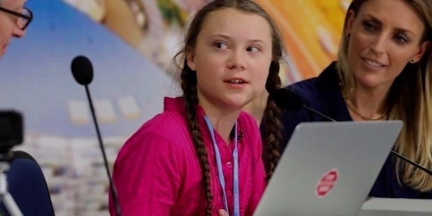 GRETA THUNBERG