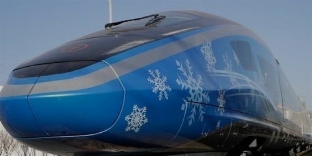World’s First Driverless Bullet Train
