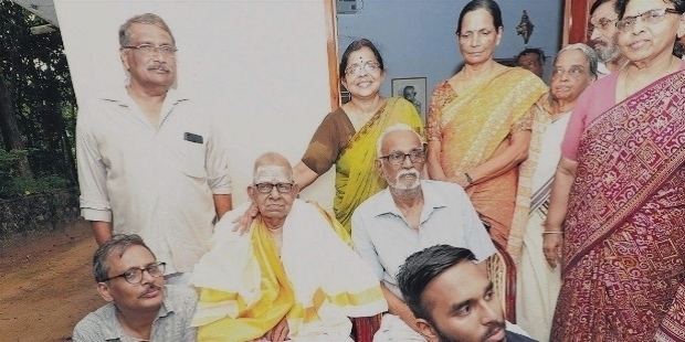 Akkitham Achuthan Namboothiri