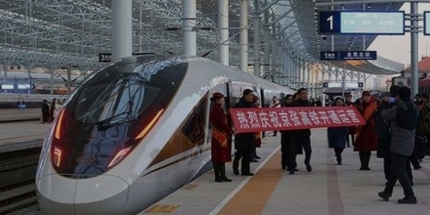 World’s First Driverless Bullet Train