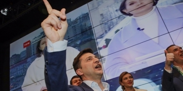 Volodymyr Oleksandrovych Zelensky