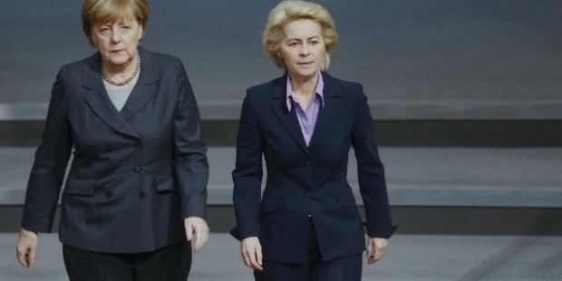  Ursula Gertrud von der Leyen   