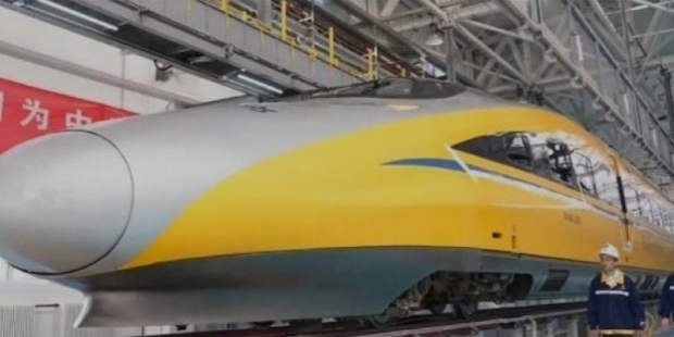 World’s First Driverless Bullet Train