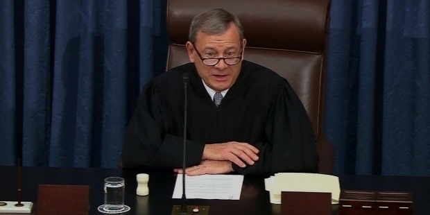  John Glover Roberts Jr.