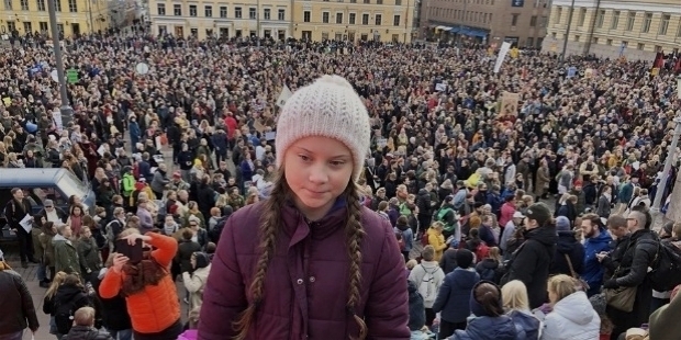 GRETA THUNBERG
