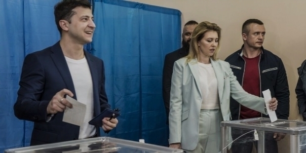 Volodymyr Oleksandrovych Zelensky