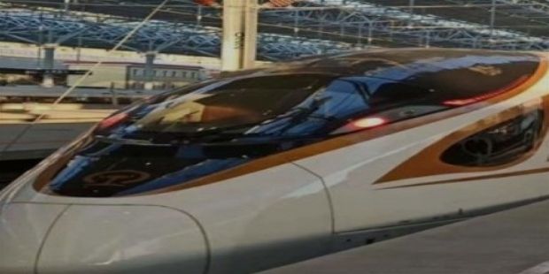 World’s First Driverless Bullet Train