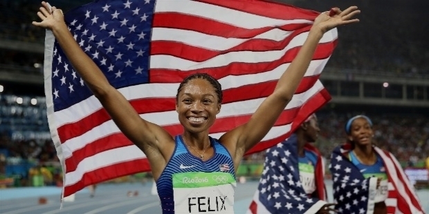 ALLYSON MICHELLE FELIX