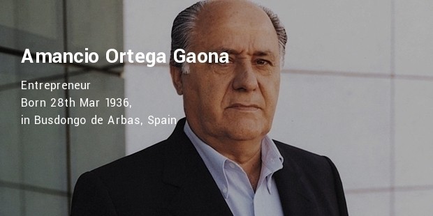 amancio ortega gaona