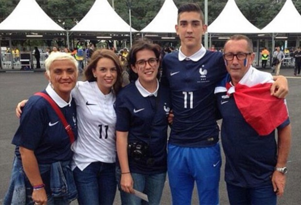 Griezmann's Family