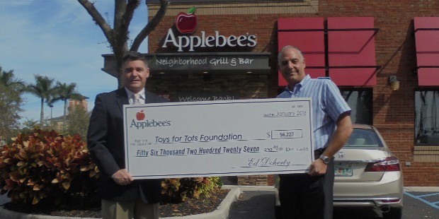 applebees social work