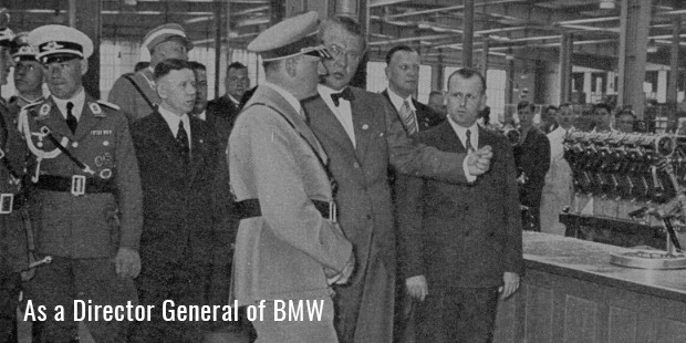 as a director general of bmw
