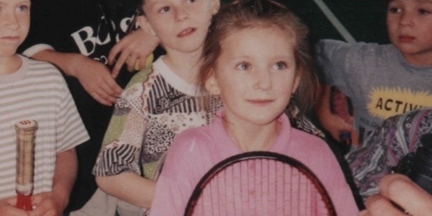 azarenka childhood