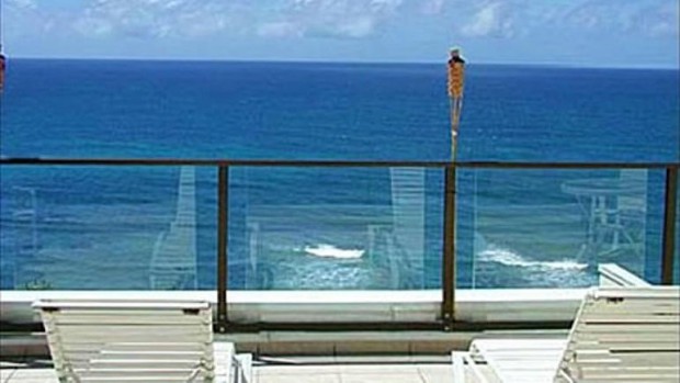 Ocean View from Drew Brees house