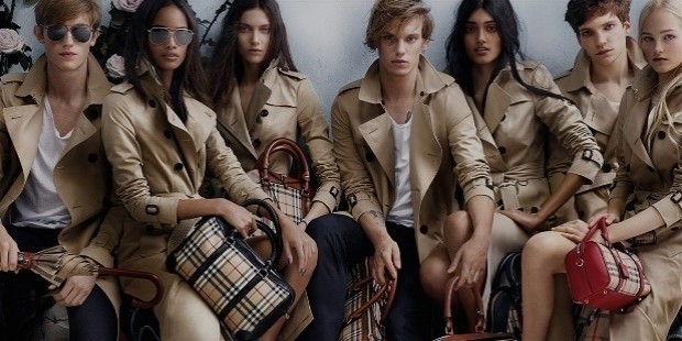 burberry fashion