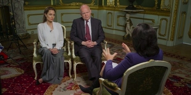 cnn international amanpour angelina jolie