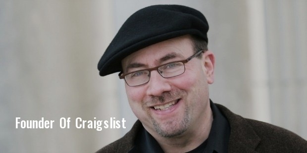 craigslist founder