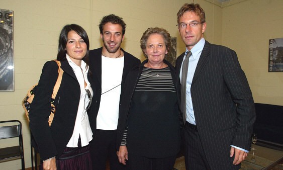 Del Piero and his brother
