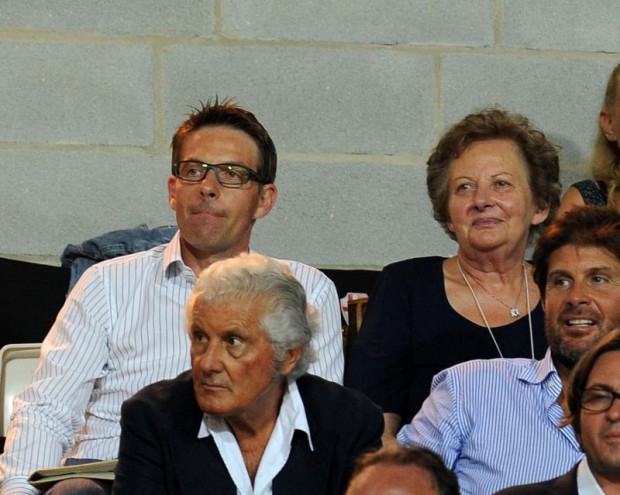 Del Piero's brother Stefano and mother Bruna