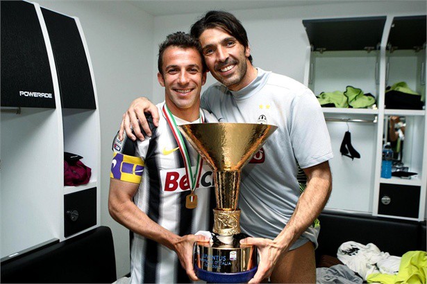 Buffon and Del Piero