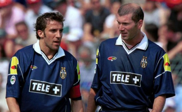 Alessandro Del Piero Zinedine Zidane