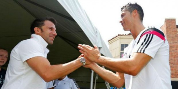 CR7 and Del Piero