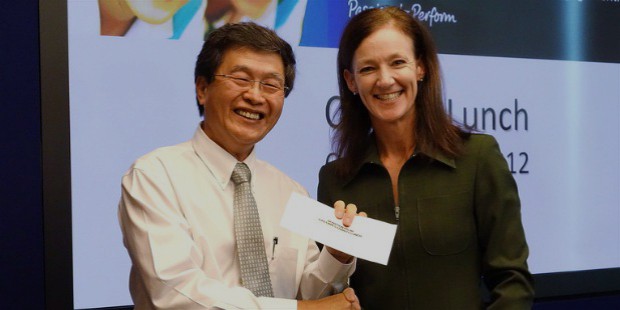 deutsche bank charity