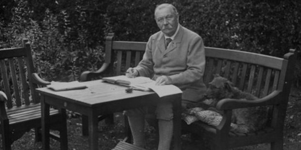 doyle sherlock holmes finish