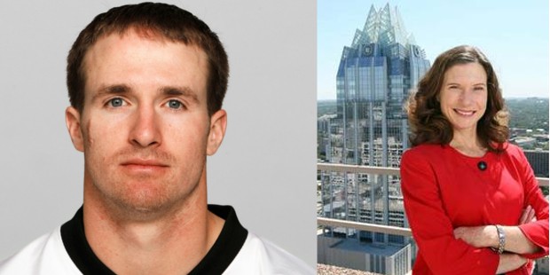 Drew Brees mother Mina Brees