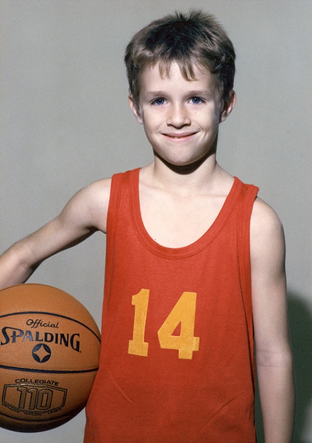 Drew Brees Childhood Photo