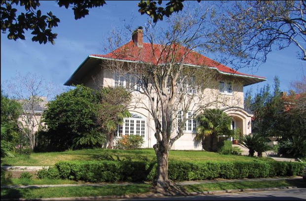 NFL quarterback Drew Brees house in New Orleans