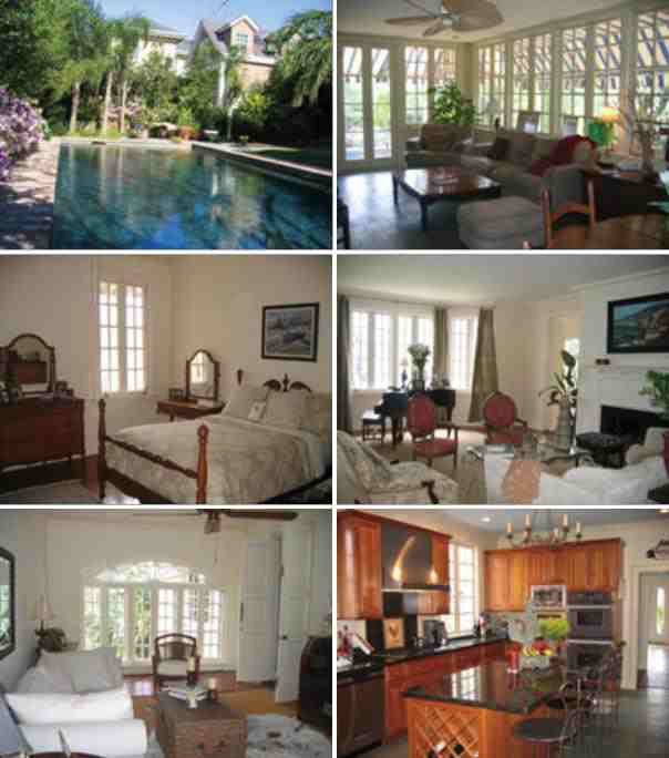 Drew Brees house inside