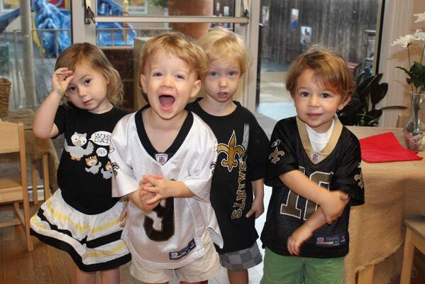 Drew Brees kids