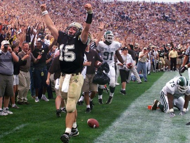 Drew Brees for Purdue