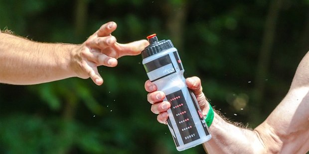 drink a lot of water