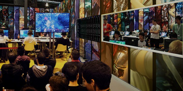 e sport training facility