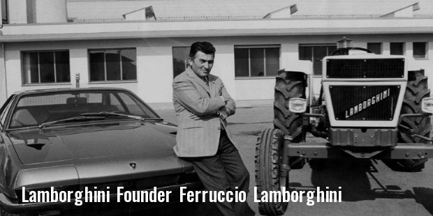 ferruccio lamborghini