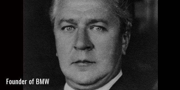 founder of bmw